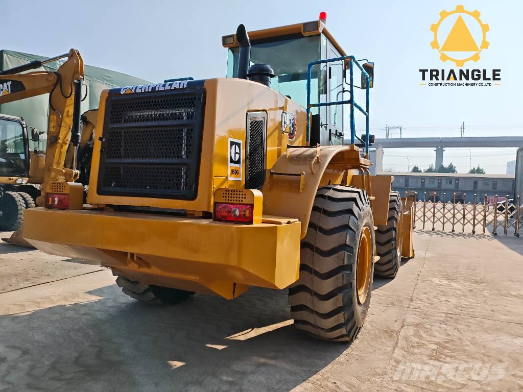 CAT 950 G Kolesni nakladalci