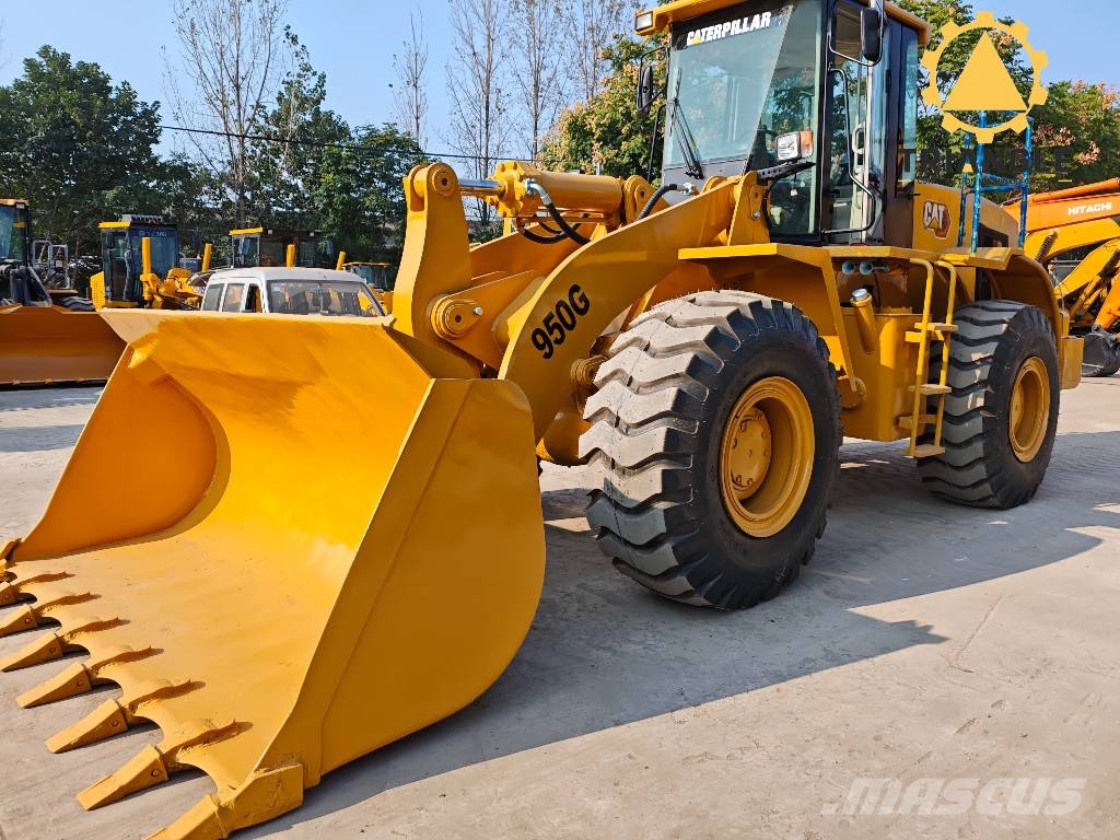 CAT 950 G Kolesni nakladalci
