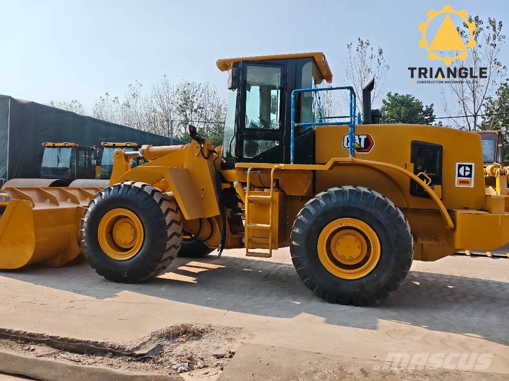 CAT 950 G Kolesni nakladalci
