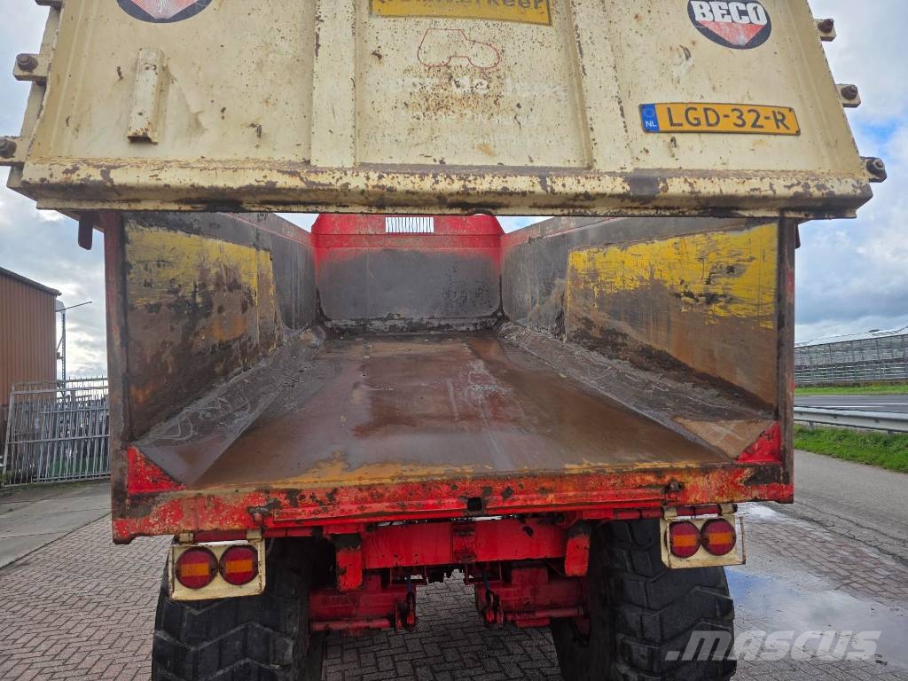 Beco Gigant 200 Kallurhaagised