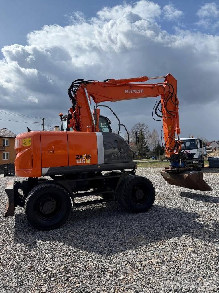 Hitachi ZX 145 W-3, 2014, Poland - Used wheeled excavators Hitachi ZX 145 W-3, 2014, Poland - Used wheeled excavators