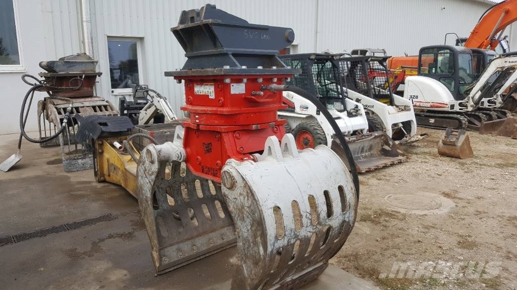 Rammer RGP18R Garras