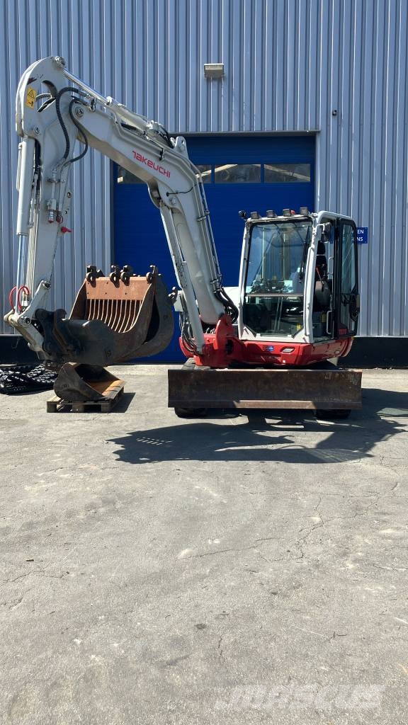 Takeuchi TB370 LSA C Crawler excavators