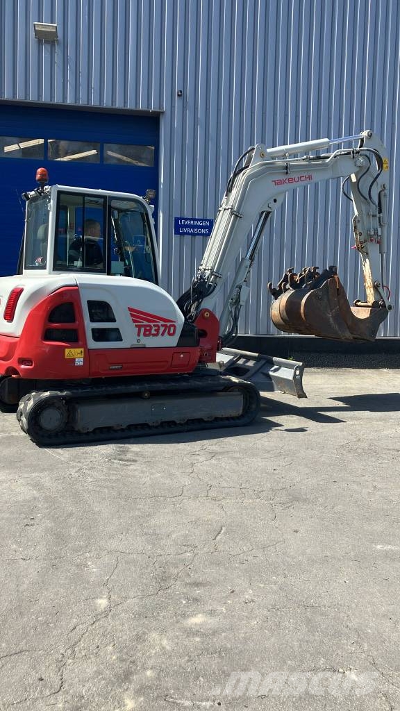 Takeuchi TB370 LSA C Crawler excavators