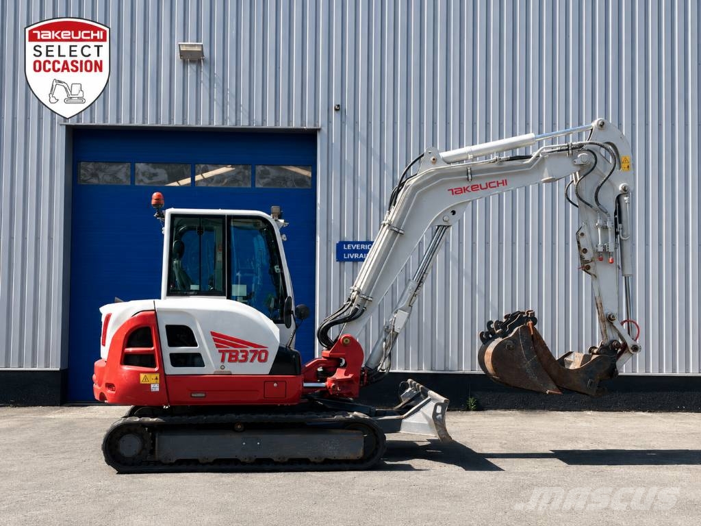 Takeuchi TB370 LSA C Crawler excavators