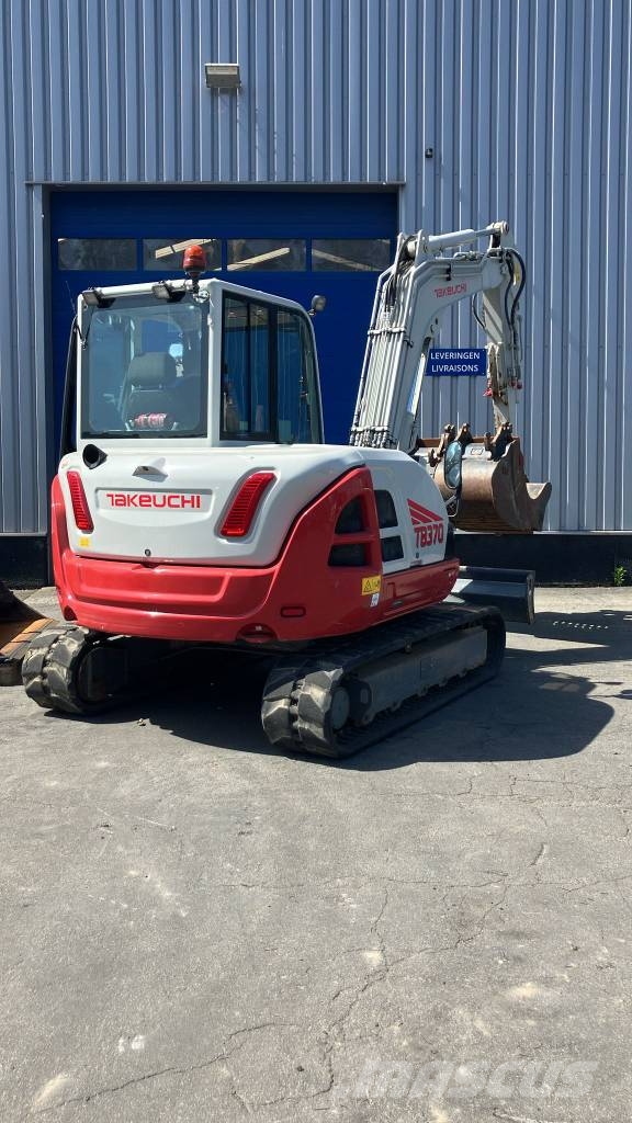 Takeuchi TB370 LSA C Crawler excavators
