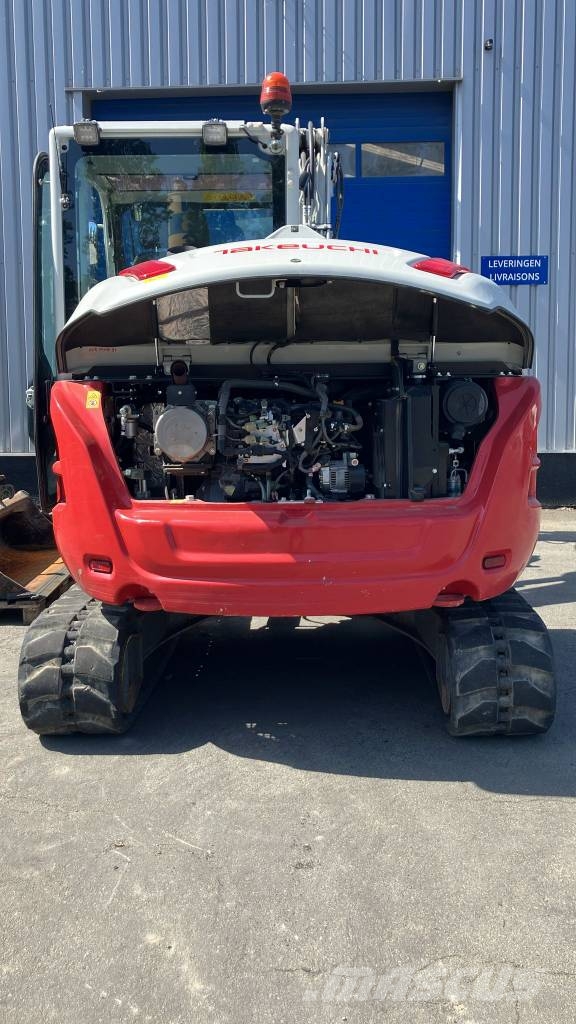 Takeuchi TB370 LSA C Crawler excavators