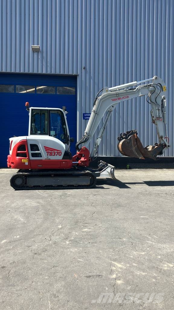 Takeuchi TB370 LSA C Crawler excavators