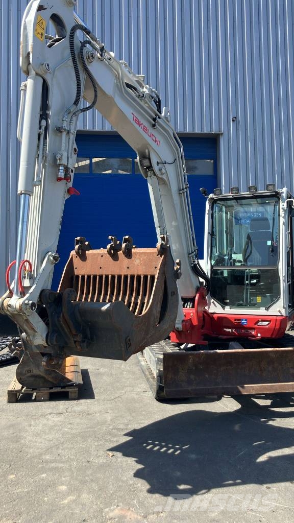 Takeuchi TB370 LSA C Crawler excavators