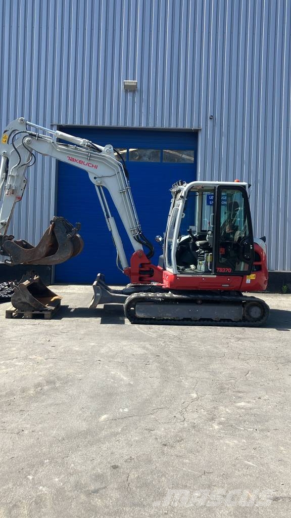 Takeuchi TB370 LSA C Crawler excavators