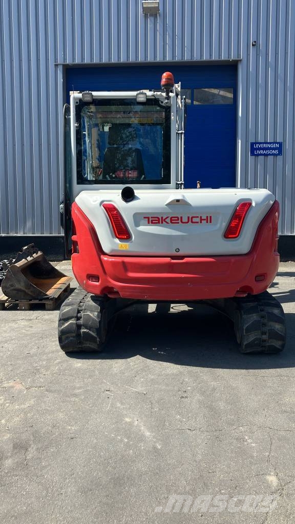 Takeuchi TB370 LSA C Crawler excavators