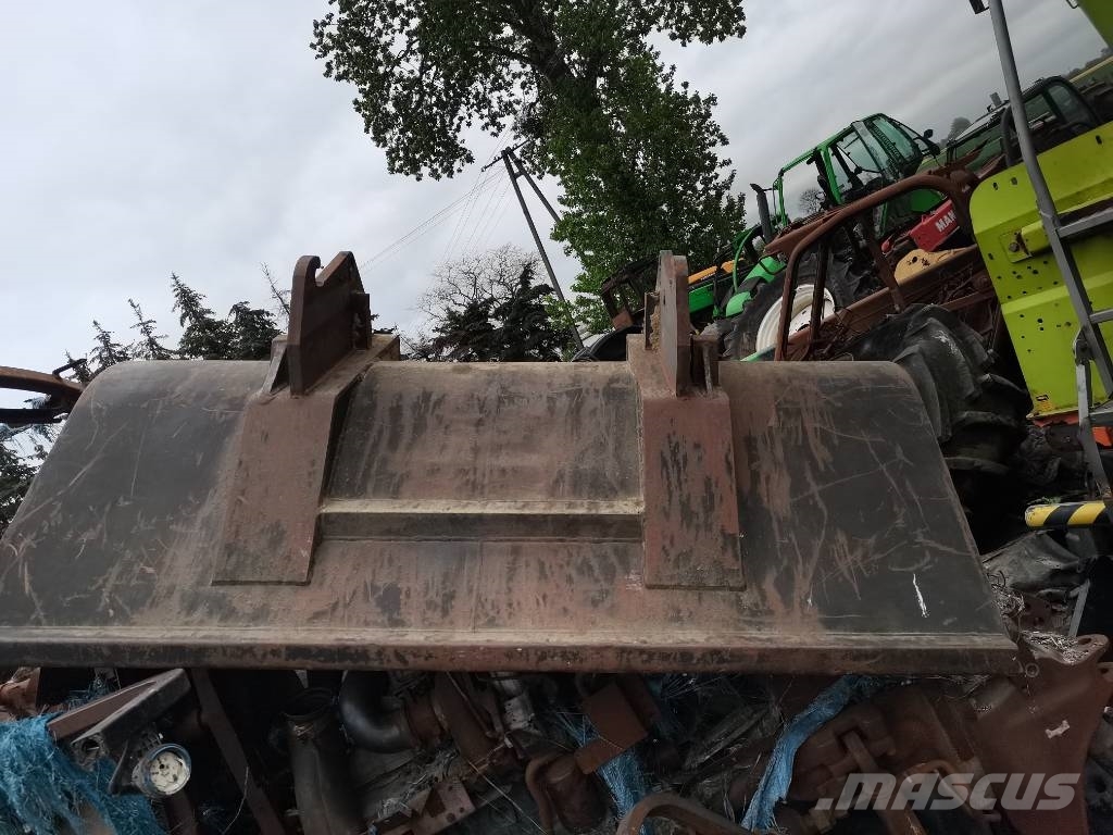 JCB 408 ZX 1999r.Parts, Części Колесни товарачи