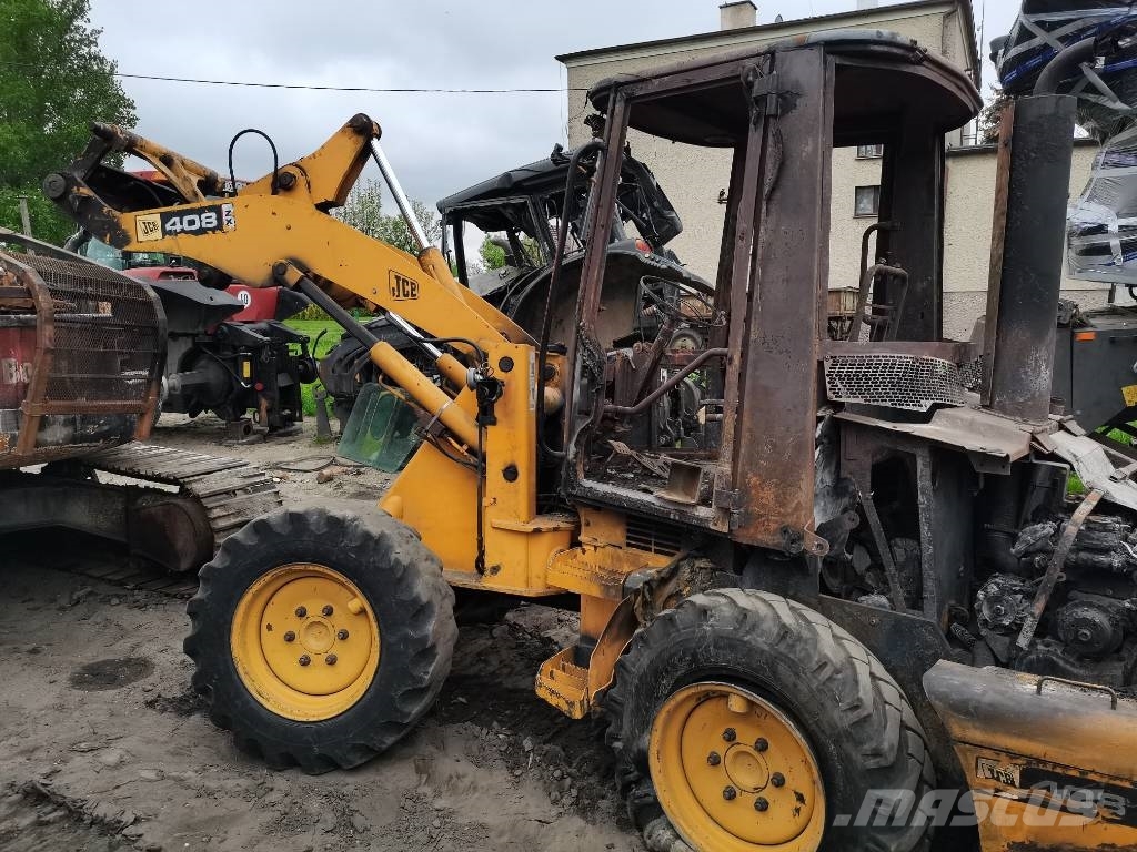 JCB 408 ZX 1999r.Parts, Części Колесни товарачи