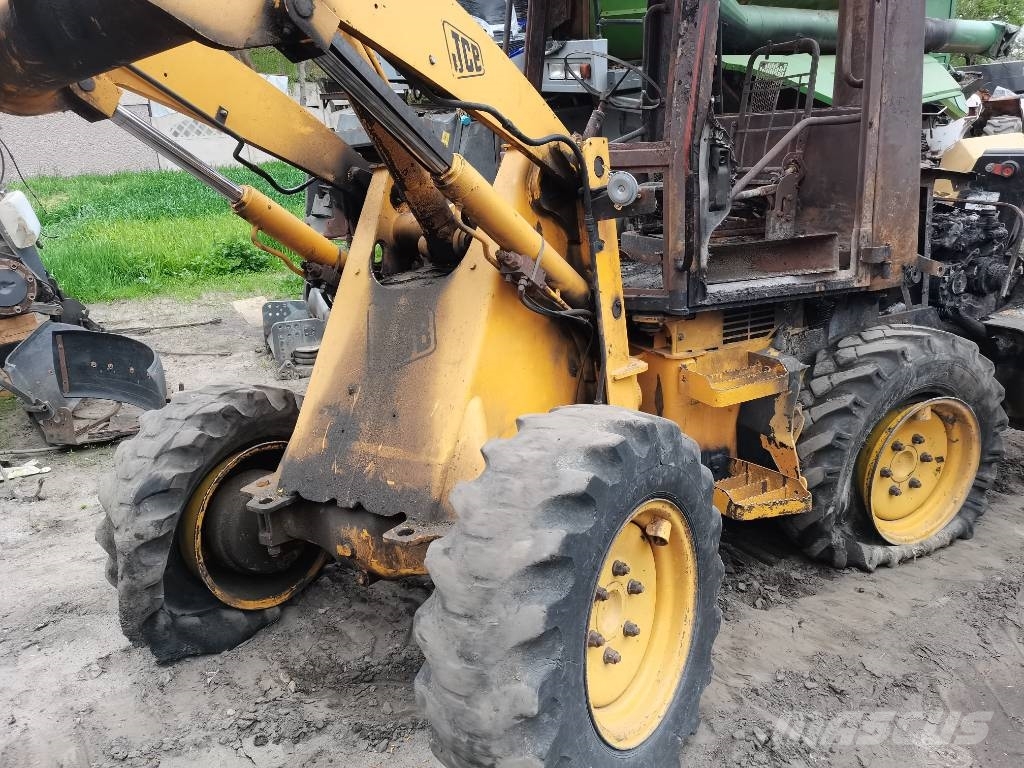 JCB 408 ZX 1999r.Parts, Części Колесни товарачи