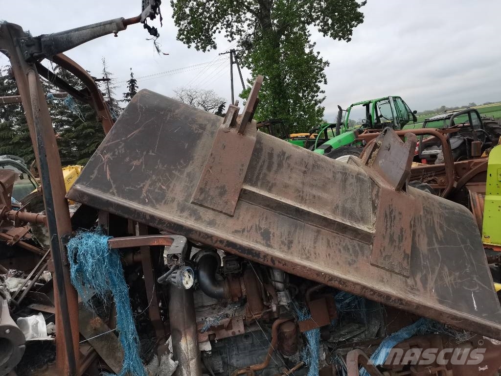 JCB 408 ZX 1999r.Parts, Części Колесни товарачи