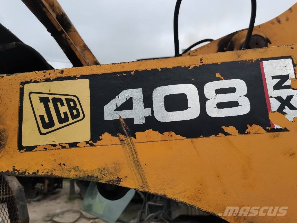 JCB 408 ZX 1999r.Parts, Części Колесни товарачи