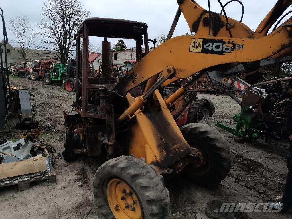 JCB 408 ZX 1999r.Parts, Części Колесни товарачи