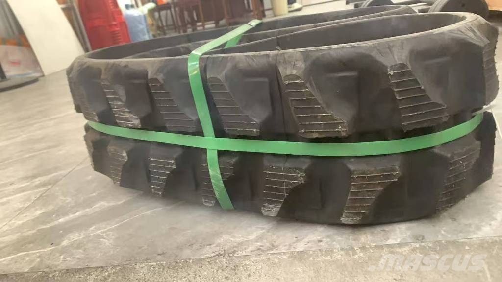 CAT 230*48*66 Rubber tracks 트랙, 체인 및 언더캐리지