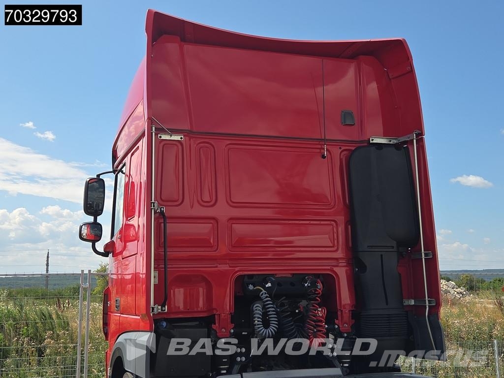 DAF XF 480 4X2 SSC 2x Tanks ACC DEB LED 90% Tyres Седельные тягачи