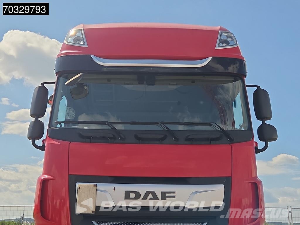 DAF XF 480 4X2 SSC 2x Tanks ACC DEB LED 90% Tyres Седельные тягачи