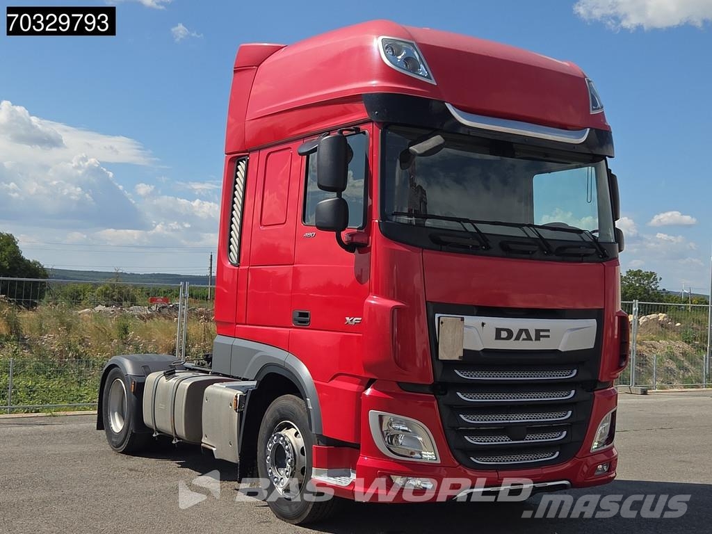 DAF XF 480 4X2 SSC 2x Tanks ACC DEB LED 90% Tyres Седельные тягачи
