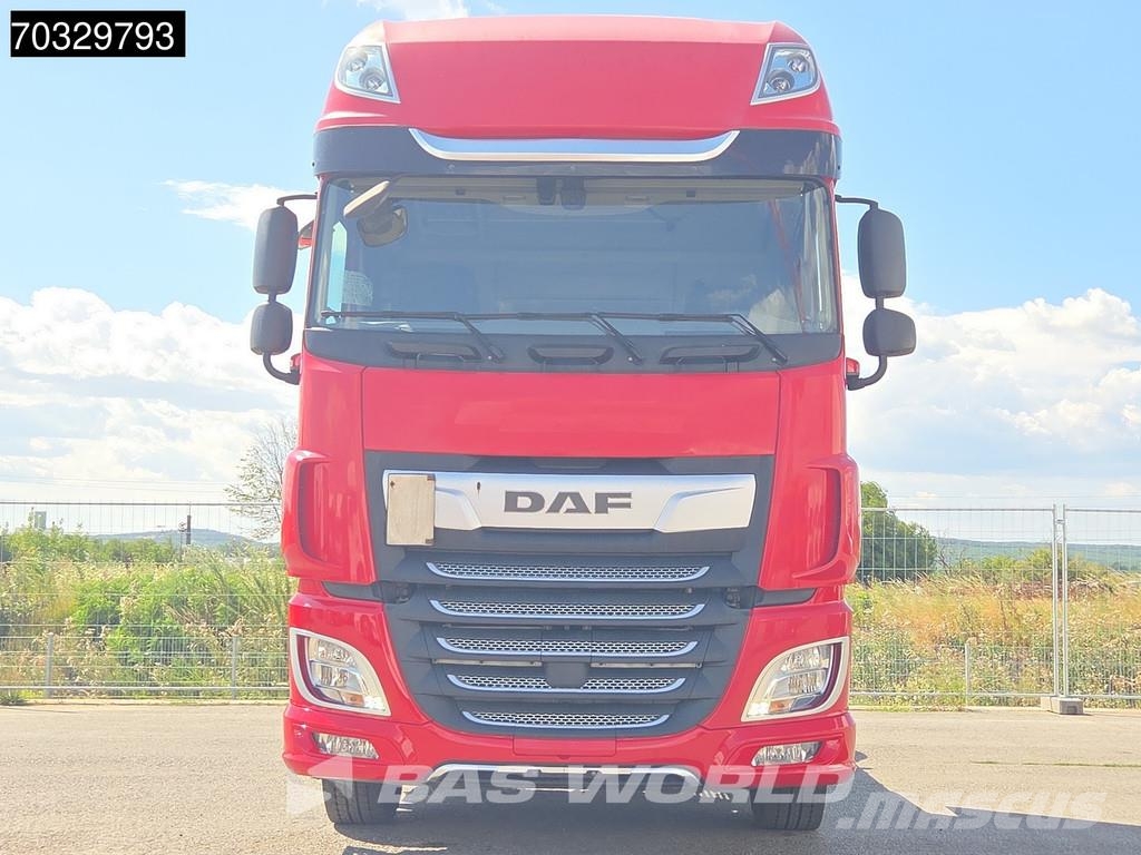 DAF XF 480 4X2 SSC 2x Tanks ACC DEB LED 90% Tyres Седельные тягачи