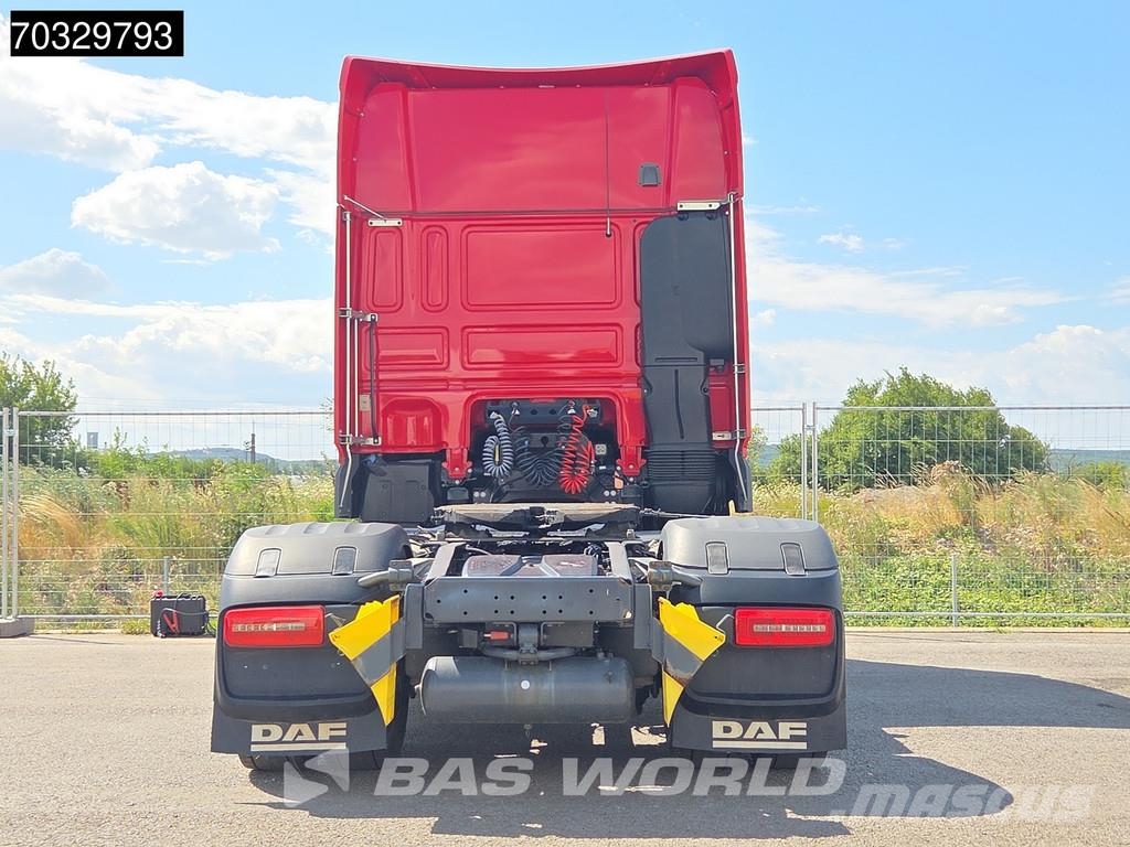 DAF XF 480 4X2 SSC 2x Tanks ACC DEB LED 90% Tyres Седельные тягачи