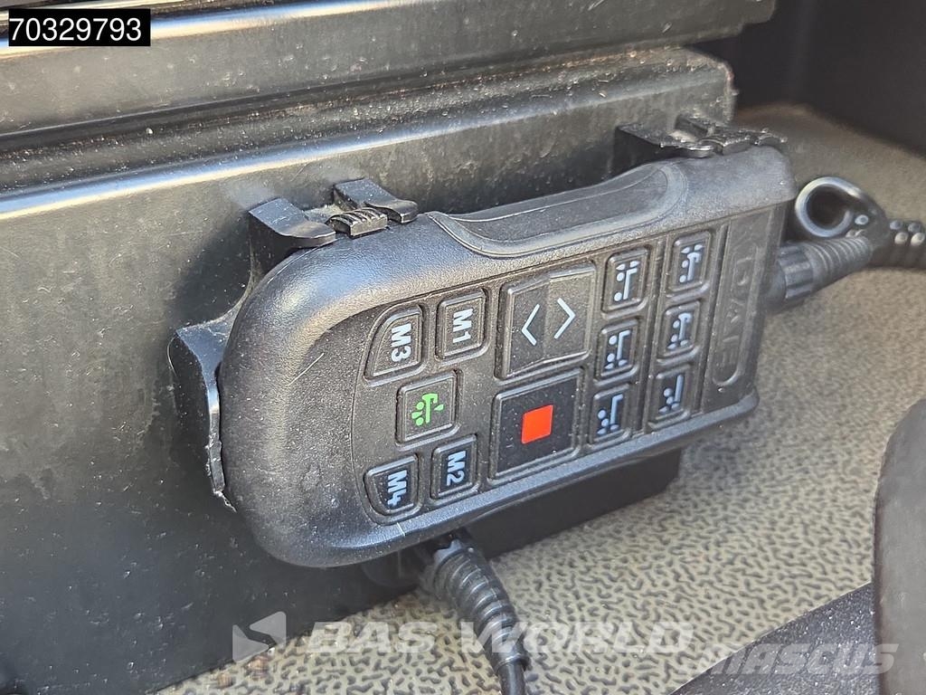 DAF XF 480 4X2 SSC 2x Tanks ACC DEB LED 90% Tyres Седельные тягачи