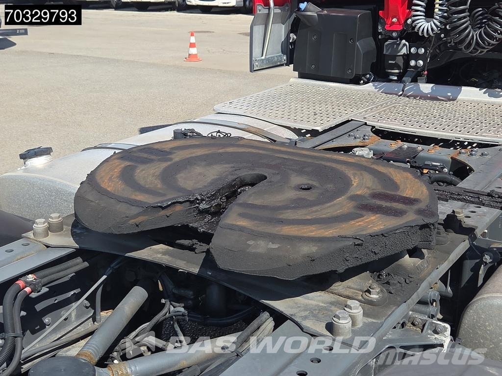 DAF XF 480 4X2 SSC 2x Tanks ACC DEB LED 90% Tyres Седельные тягачи