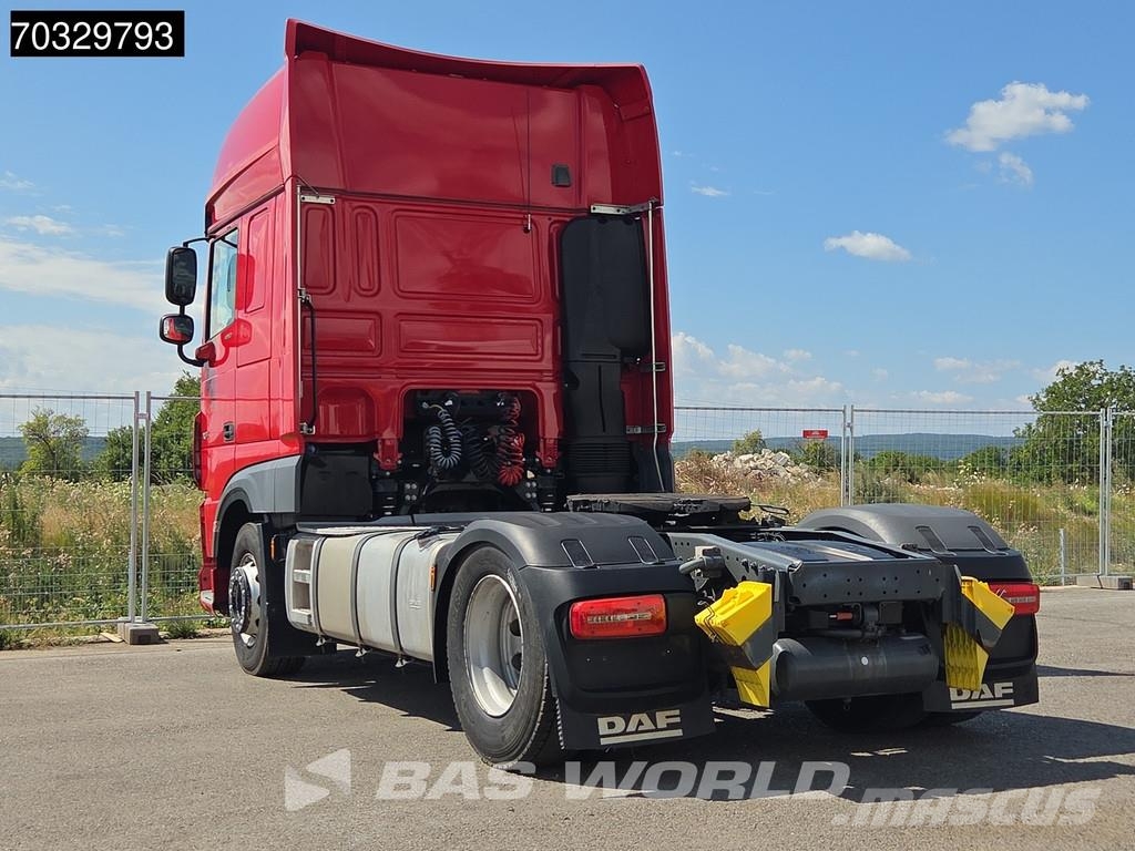 DAF XF 480 4X2 SSC 2x Tanks ACC DEB LED 90% Tyres Седельные тягачи