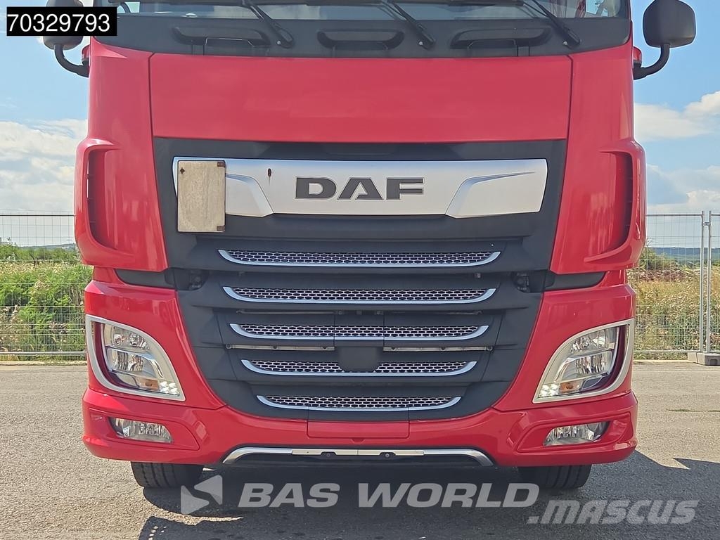 DAF XF 480 4X2 SSC 2x Tanks ACC DEB LED 90% Tyres Седельные тягачи
