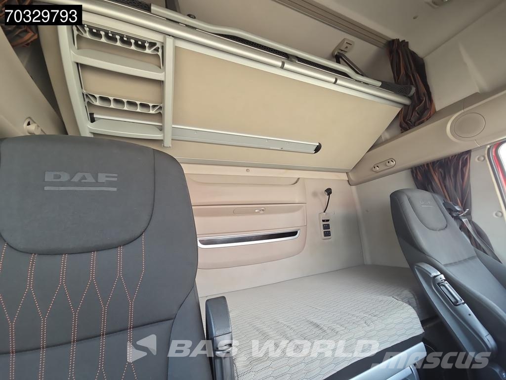 DAF XF 480 4X2 SSC 2x Tanks ACC DEB LED 90% Tyres Седельные тягачи
