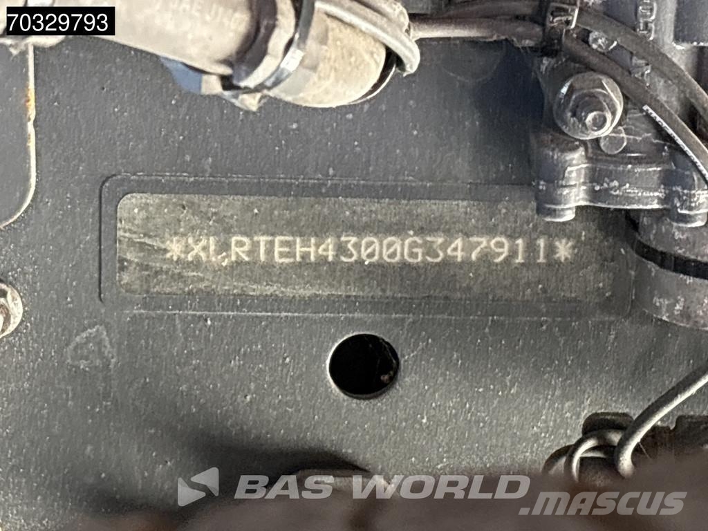 DAF XF 480 4X2 SSC 2x Tanks ACC DEB LED 90% Tyres Седельные тягачи