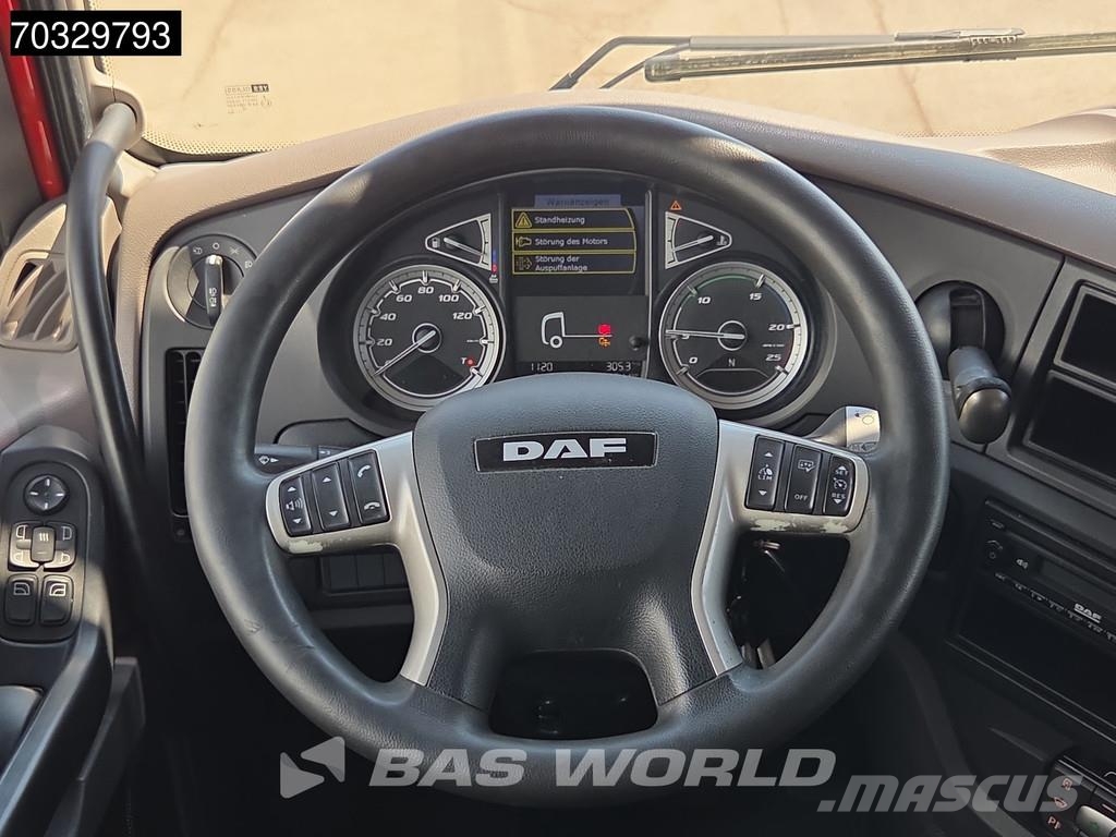 DAF XF 480 4X2 SSC 2x Tanks ACC DEB LED 90% Tyres Седельные тягачи