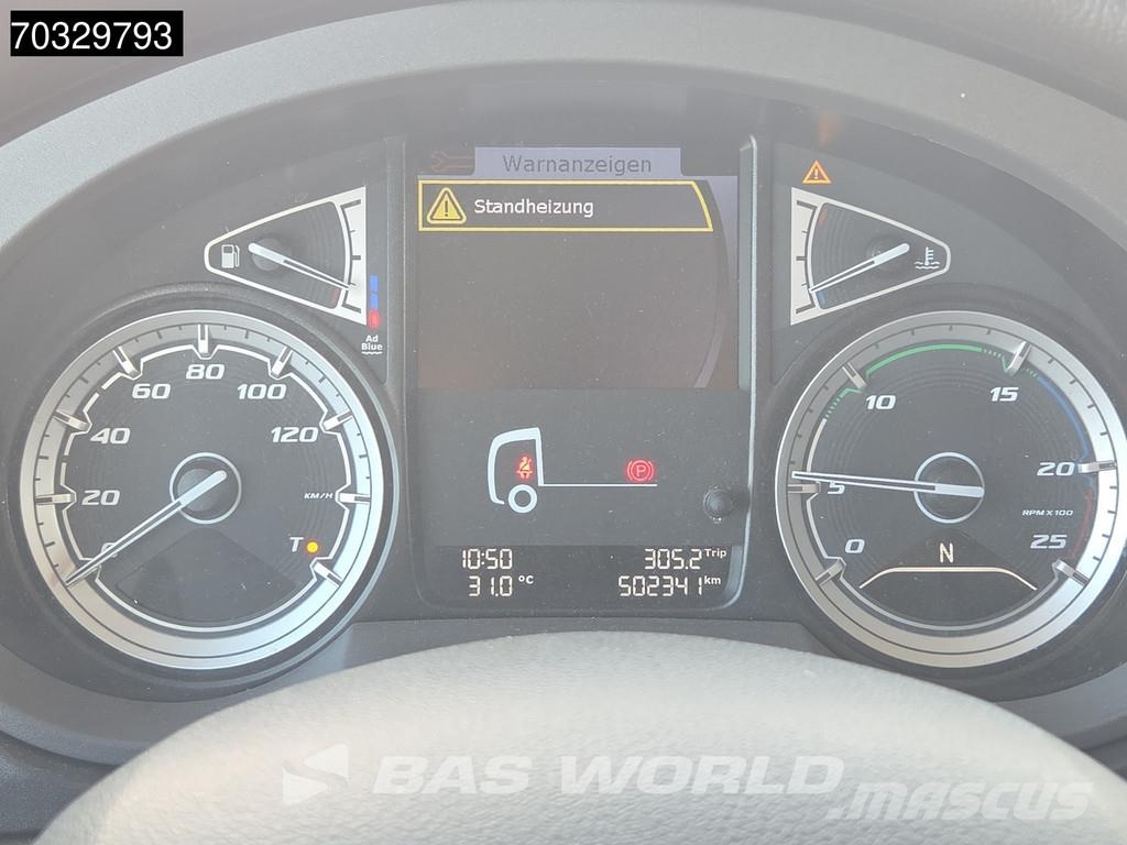 DAF XF 480 4X2 SSC 2x Tanks ACC DEB LED 90% Tyres Седельные тягачи