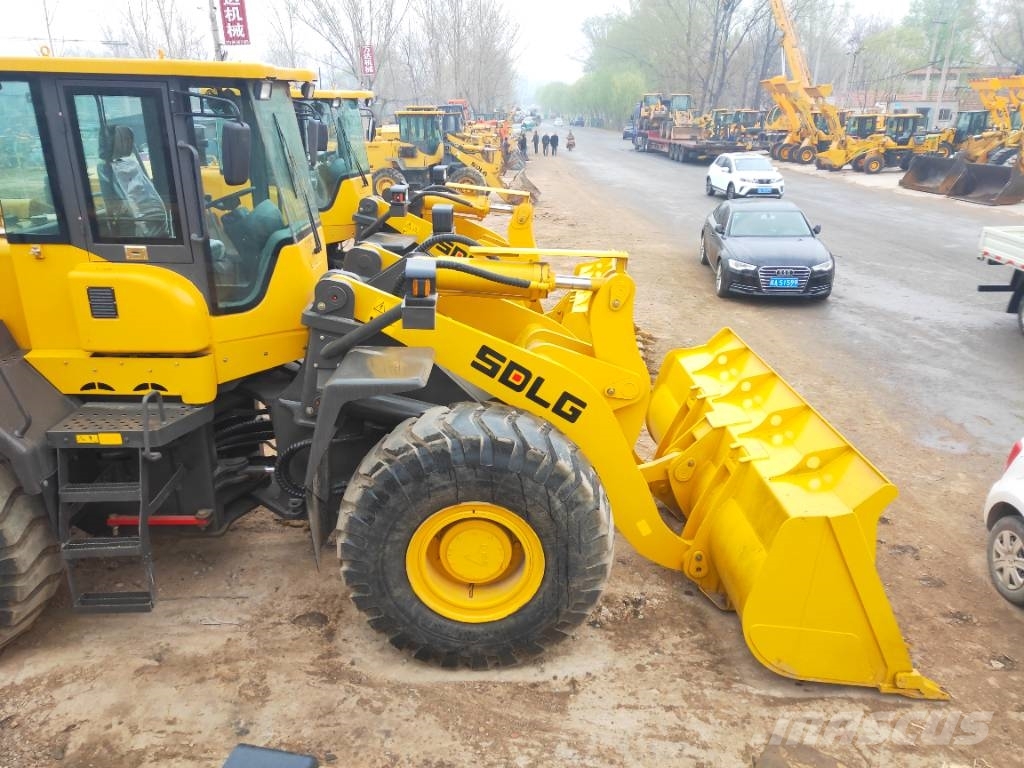 SDLG 956L Utovarivači na točkove