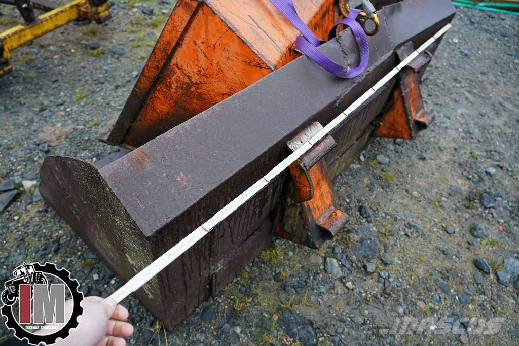  Skopa 1700mm Kjellvefäste ملحقات أخرى للحفر والتحميل