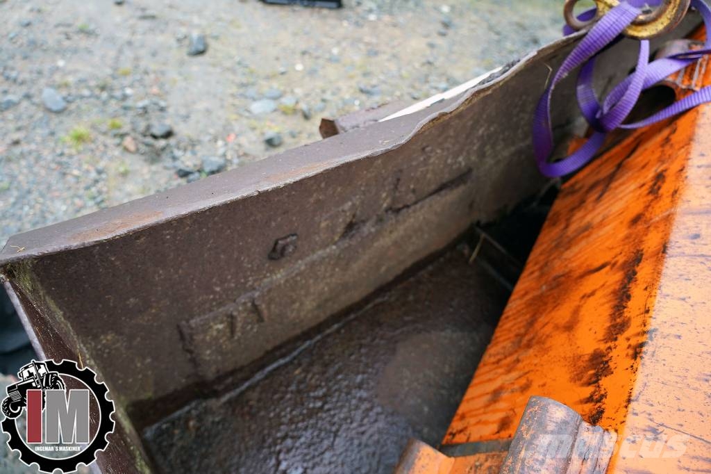  Skopa 1700mm Kjellvefäste ملحقات أخرى للحفر والتحميل