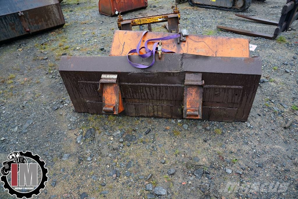  Skopa 1700mm Kjellvefäste ملحقات أخرى للحفر والتحميل