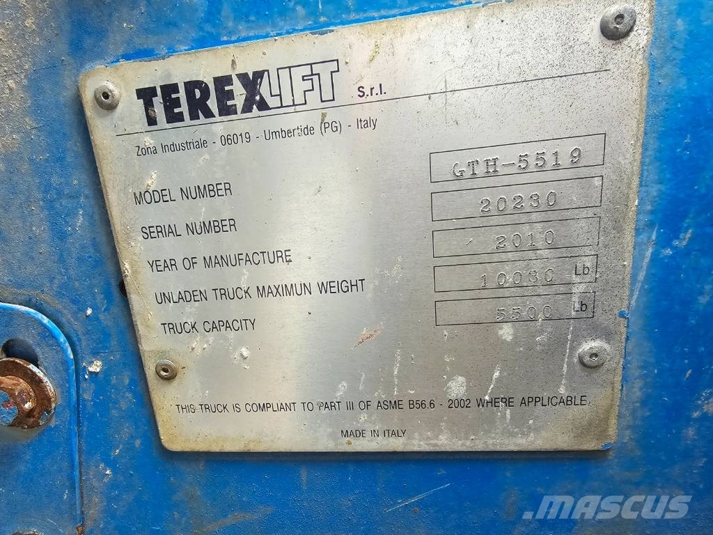 Genie GTH 5519 Telescopic handlers