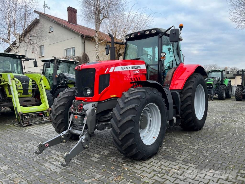 Massey Ferguson 7490 Dyna-VT Traktory