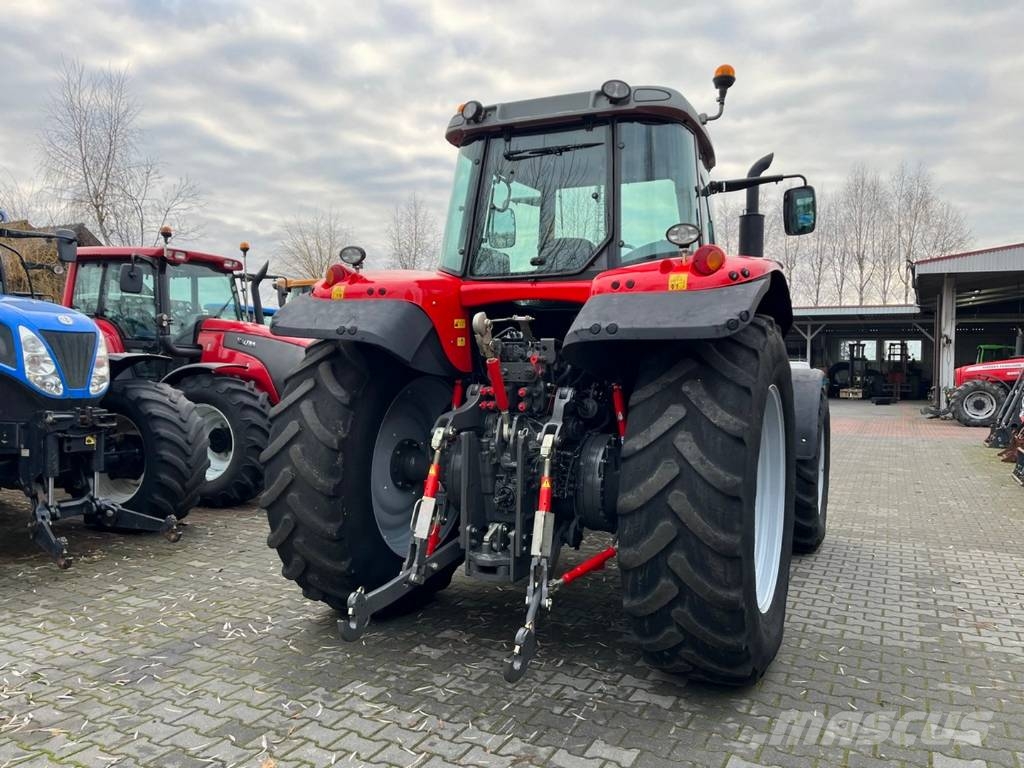 Massey Ferguson 7490 Dyna-VT Traktory