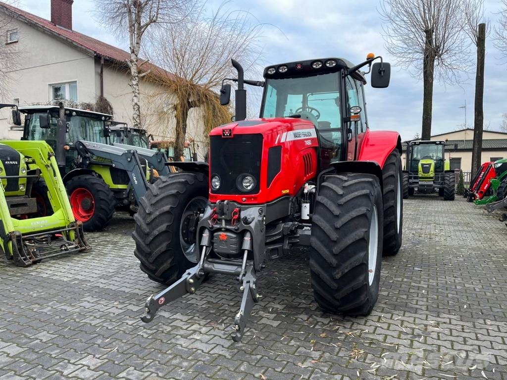 Massey Ferguson 7490 Dyna-VT Traktory