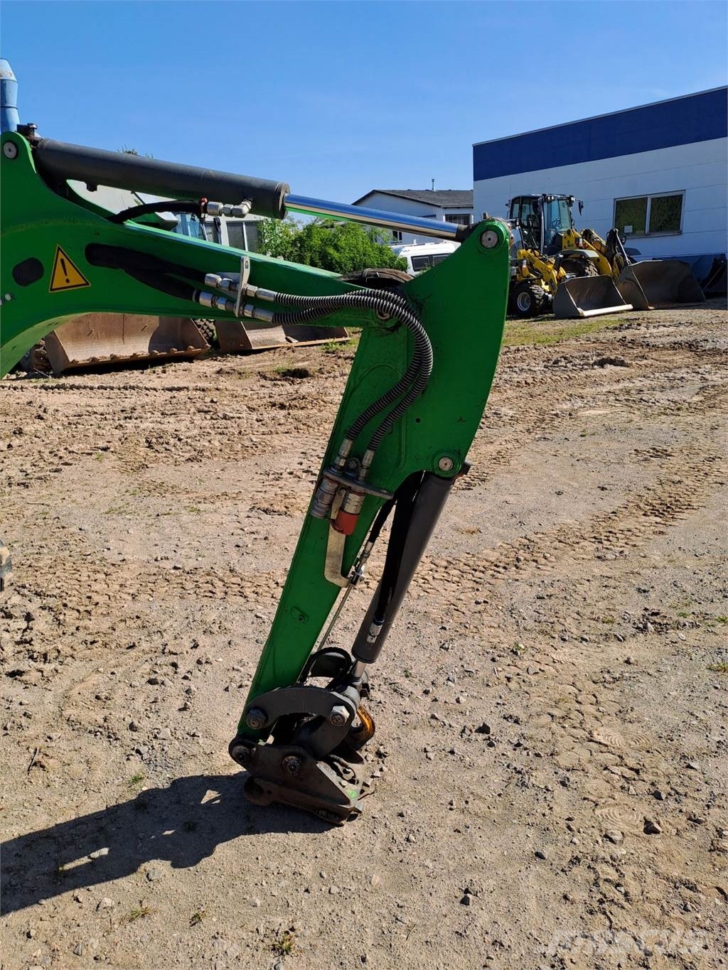 Wacker Neuson EZ17e 履带挖掘机