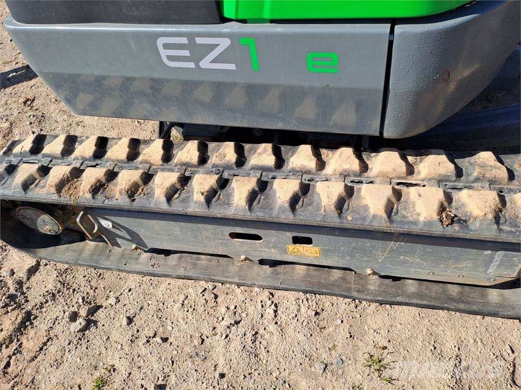 Wacker Neuson EZ17e 履带挖掘机