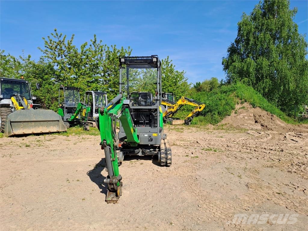 Wacker Neuson EZ17e 履带挖掘机