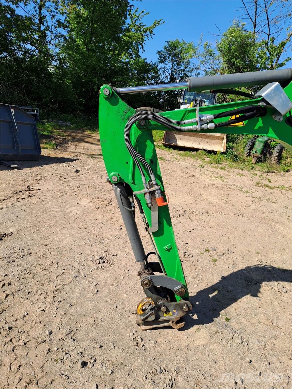 Wacker Neuson EZ17e 履带挖掘机