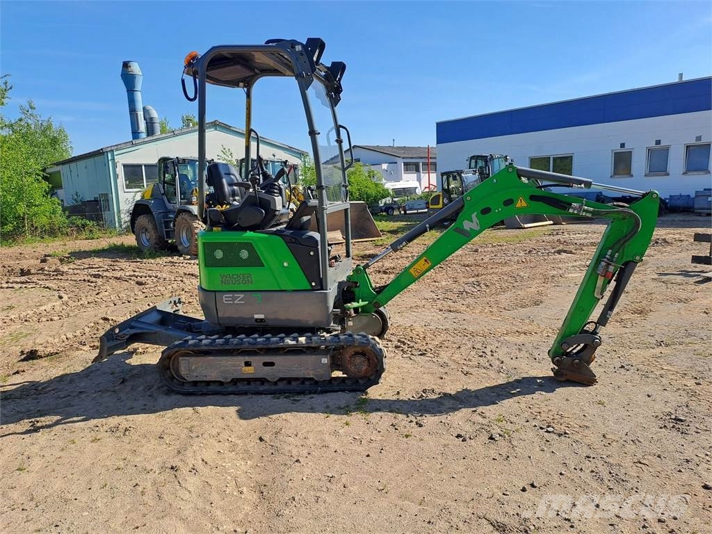 Wacker Neuson EZ17e 履带挖掘机