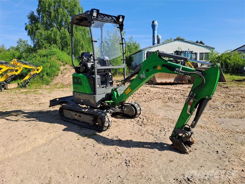 Wacker Neuson EZ17e 履带挖掘机