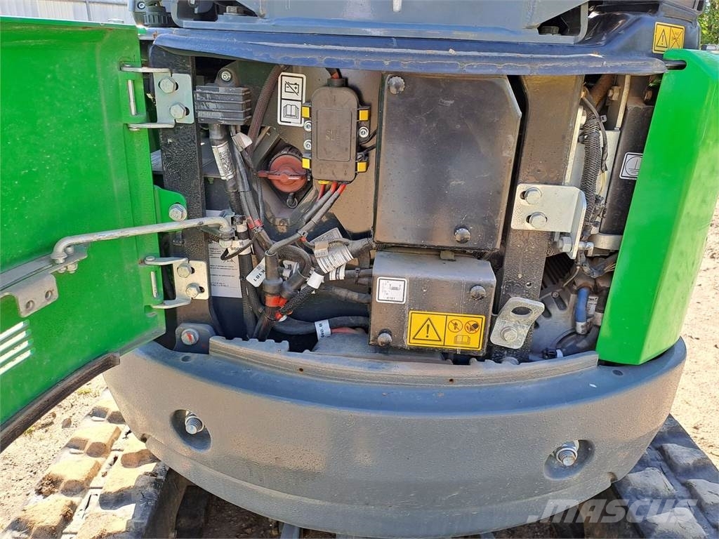 Wacker Neuson EZ17e 履带挖掘机